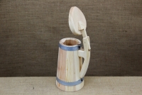 Wooden Jug with Lid 1.2 liters Tenth Depiction
