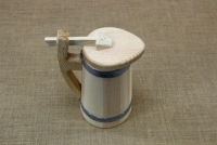Wooden Jug with Lid 1.2 liters Eleventh Depiction