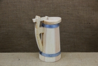 Wooden Jug with Lid 1.2 liters Second Depiction