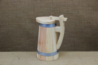Wooden Jug with Lid 1.2 liters Fourth Depiction