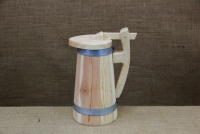 Wooden Jug with Lid 1.2 liters Fifth Depiction