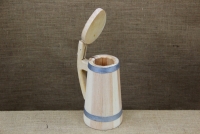 Wooden Jug with Lid 1.2 liters Ninth Depiction