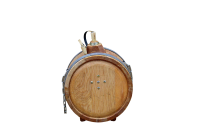 Wooden Flask Round 2.5 liters Eleventh Depiction