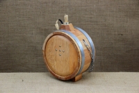 Wooden Flask Round 2.5 liters First Depiction