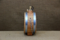 Φτσέλα - Βουτσέλα - Ξύλινο Παγούρι Στρόγγυλο 2.5 λίτρων Απεικόνιση Δεύτερη