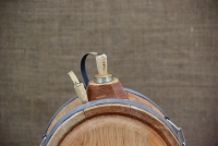 Wooden Flask Round 2.5 liters Fourth Depiction