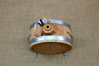 Φτσέλα - Βουτσέλα - Ξύλινο Παγούρι Στρόγγυλο 2.5 λίτρων Απεικόνιση Όγδοη