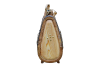 Wooden Flask Tear 2.4 liters Eleventh Depiction
