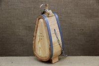 Wooden Flask Tear 2.4 liters First Depiction