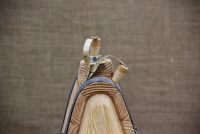 Φτσέλα - Βουτσέλα - Ξύλινο Παγούρι Δάκρυ 2.4 λίτρων Απεικόνιση Τέταρτη