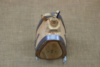 Wooden Flask Tear 2.4 liters Seventh Depiction