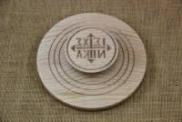 Wooden Stamp for Holy Bread Two-Headed Eagle 16 cm First Depiction