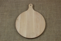 Wooden Cutting Board Round 30 cm First Depiction
