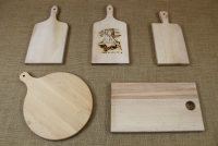 Wooden Cutting Board 25x18 cm Third Depiction