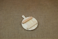 Wooden Dough Board 25 cm First Depiction