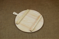 Wooden Dough Board 45 cm First Depiction