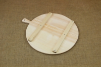 Wooden Dough Board 50 cm First Depiction