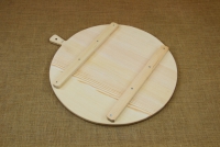 Wooden Dough Board 55 cm First Depiction