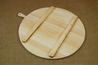 Wooden Dough Board 65 cm First Depiction