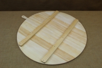 Wooden Dough Board 90 cm First Depiction