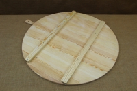 Wooden Dough Board 95 cm First Depiction