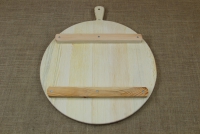 Wooden Serving Board 45 cm Fourth Depiction