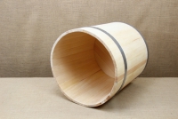 Wooden Barrel for Decoration 55x55 cm Third Depiction