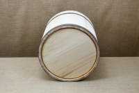 Wooden Barrel for Decoration 55x55 cm Fourth Depiction