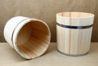Wooden Barrel for Decoration 55x55 cm Sixth Depiction