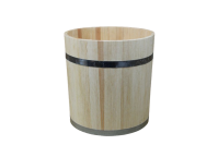 Wooden Barrel for Decoration 55x55 cm Ninth Depiction