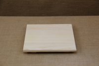 Wooden Cutting Surface - Wooden Serving Plate Square No2 First Depiction