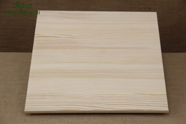 Wooden Cutting Surface - Wooden Serving Plate Square No5