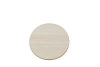 Wooden Cutting Surface - Wooden Serving Plate Round No1 Ninth Depiction