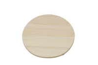 Wooden Cutting Surface - Wooden Serving Plate Round No2 Ninth Depiction