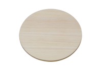 Wooden Cutting Surface - Wooden Serving Plate Round No4 Ninth Depiction