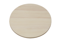 Wooden Cutting Surface - Wooden Serving Plate Round No5 Ninth Depiction