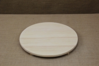Wooden Cutting Surface - Wooden Serving Plate Round No5 First Depiction
