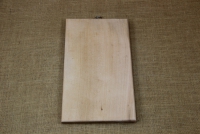 Wooden Cutting Board with Metal Hook 38x22 cm First Depiction
