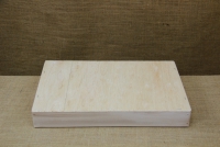 Wooden Bread Cutting Board with Slits and a Removable Crumb Collector Fifteenth Depiction