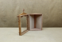 Small Corner Wooden Home Altar Fourth Depiction