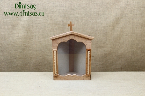 Small Corner Wooden Home Altar