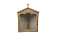  Big Corner Wooden Home Altar Tenth Depiction