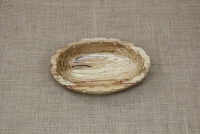 Oval Wooden Plate - Serving Bowl No1 Third Depiction