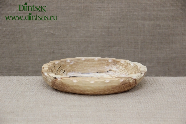 Oval Wooden Plate - Serving Bowl No3