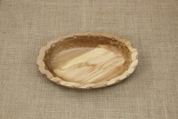 Oval Wooden Plate - Serving Bowl No2 Third Depiction
