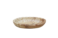 Oval Wooden Plate - Serving Bowl No3 Eleventh Depiction