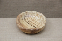 Oval Wooden Plate - Serving Bowl No3 Second Depiction