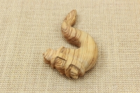 Wooden Gklitsa from Olive Tree in a Horse Shape First Depiction