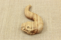 Wooden Gklitsa from Olive Tree in a Ram Shape First Depiction