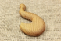 Wooden Gklitsa from Cherry Tree No2 First Depiction